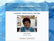 Tablet Screenshot of horvatuzoneva.com